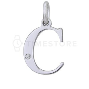 Stříbrný přívěsek s diamantem TS-PE-0024
