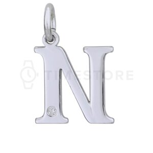 Stříbrný přívěsek s diamantem TS-PE-0029