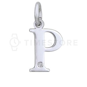 Stříbrný přívěsek s diamantem TS-PE-0030
