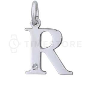 Stříbrný přívěsek s diamantem TS-PE-0031