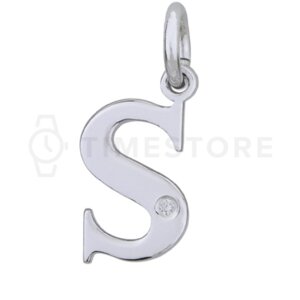 Stříbrný přívěsek s diamantem TS-PE-0032