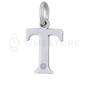 Stříbrný přívěsek s diamantem TS-PE-0033