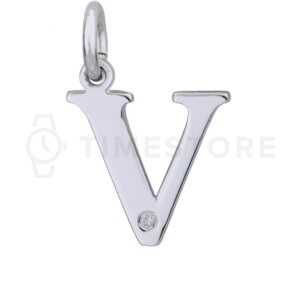 Stříbrný přívěsek s diamantem TS-PE-0034